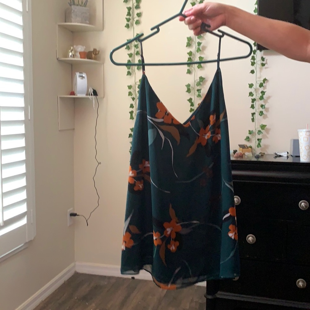 Calvin Klein printed camisole top